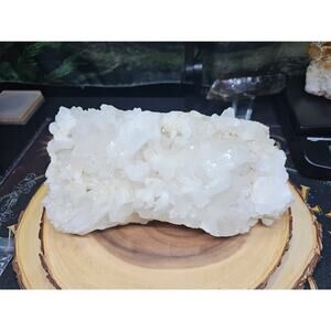 6.2 Lbs White Crystal Quartz